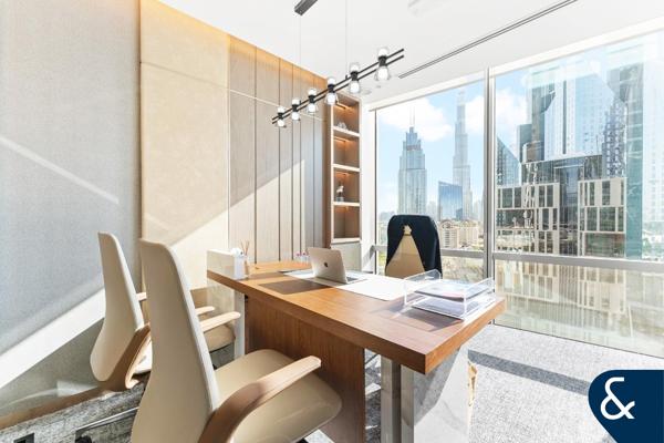 High End | Furnished | Burj Khalifa View